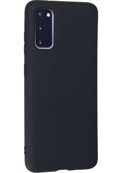 Samsung Galaxy S20 Kılıf Nano Içi Kadife Silikon - Lacivert modelleri