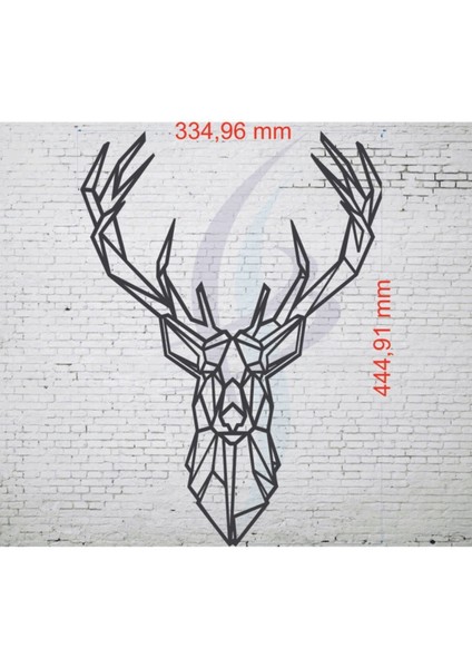 Ahşap Geyik Figürlü Duvar Dekoru, Doğal ve Şık Tasarım, Modern Ev Aksesuarı fiyatları