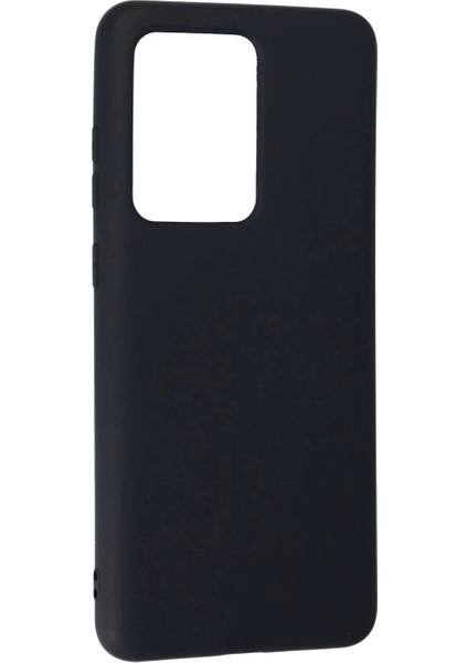 Samsung Galaxy S20 Ultra Kılıf Nano Içi Kadife Silikon - Lacivert modelleri