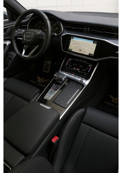 Lüx Marka Desenli Dekoratif 4'lü Oto Paspas Takımı Tüm Araçlara Uygun Leke Tutmaz Makinede Yıkanabilir modelleri