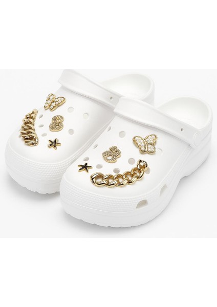 Norel Street Twıngo 205 Yüksek Taban Taşlı Terlik Cross Terlik Bayan Hastane Plaj Günlük Kullanım