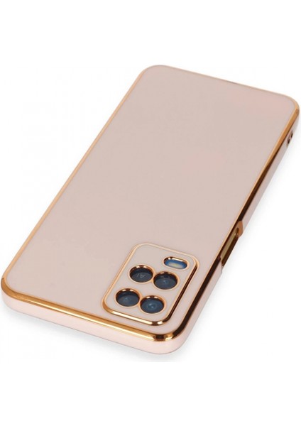 Oppo A54 4g Kılıf Volet Silikon - Pembe fırsatları