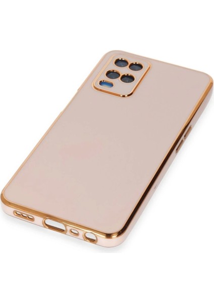 Oppo A54 4g Kılıf Volet Silikon - Pembe indirimleri