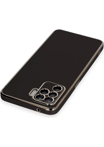Oppo Reno 5 Lite Kılıf Volet Silikon - Siyah modelleri