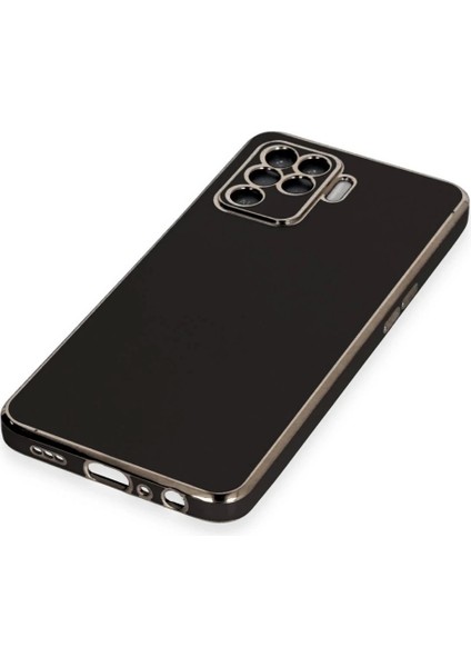 Oppo Reno 5 Lite Kılıf Volet Silikon - Siyah fırsatları
