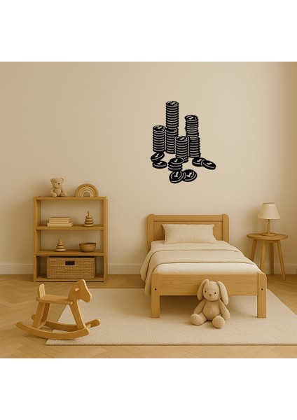 Para Temalı Altın Madeni Paralar Tablosu - KA9050-7588 modelleri