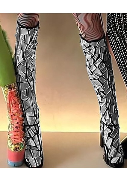 Akrilik 20 Adet Küpe Deliği Yapışkanlı Salon Tasarımı Için Şık Model modelleri