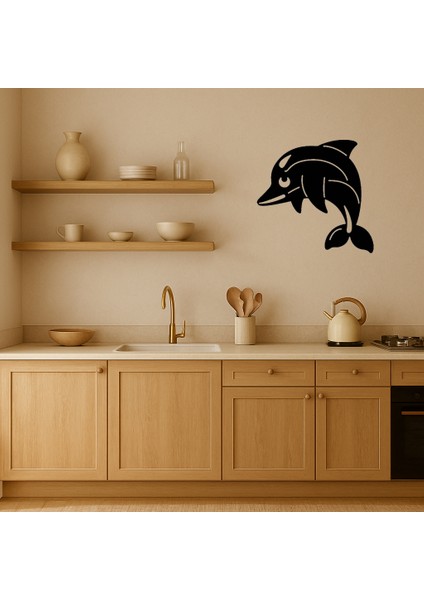 Iç Mekan Dekoratif Yunus Figürü Tablosu - CPTD8153-2003 fiyatları