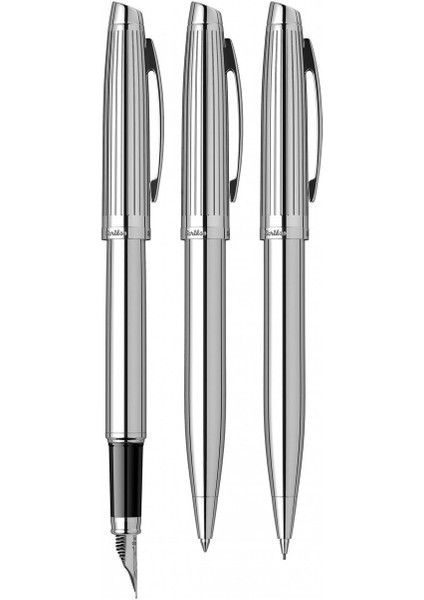 & WizDesign 39 Dolmakalem + Tükenmezkalem + Versatil Üçlü Set Krom (Ömür Boyu Garantili - Lüks Kutulu - İsme Özel Tasarım) fırsatları