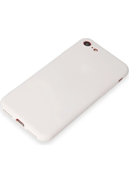 iPhone 7 Kılıf First Silikon - Beyaz fırsatları