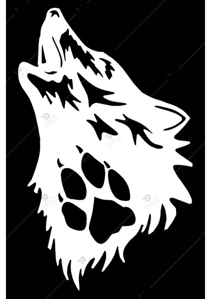 Kurt Temalı Ahşap Duvar Dekorasyonu, Şık ve Doğal Tasarım, Evinizde Özgün Dokunuş fiyatları