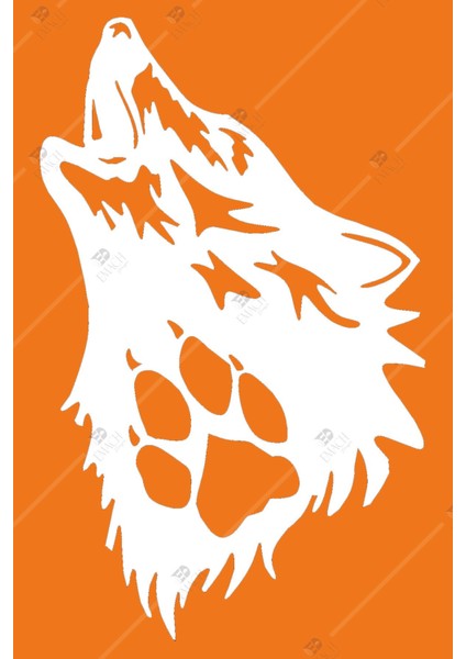 Kurt Temalı Ahşap Duvar Dekorasyonu, Şık ve Doğal Tasarım, Evinizde Özgün Dokunuş modelleri