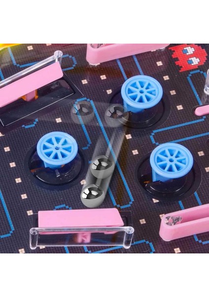 Pac-Man™ LED Işıklı Sesli Masaüstü Pinball – Elektronik Skorlu Retro Oyun Makinesi (28X14X41 Cm) indirimleri