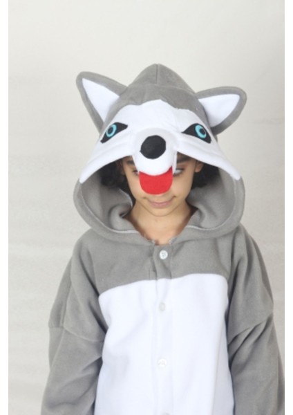 Renkli Çocuk Kigurumi, Sevimli Hayvan Kostümü, Rahat ve Eğlenceli Giyim Seçeneği indirimleri