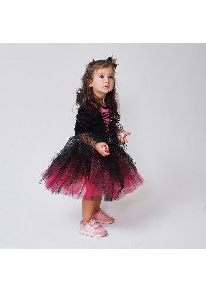 Kız Çocuk Kostümü Siyah Renkli, Eğlenceli ve Şık Tasarım fiyatları
