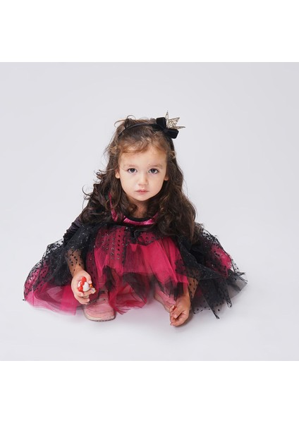 Kız Çocuk Kostümü Siyah Renkli, Eğlenceli ve Şık Tasarım modelleri