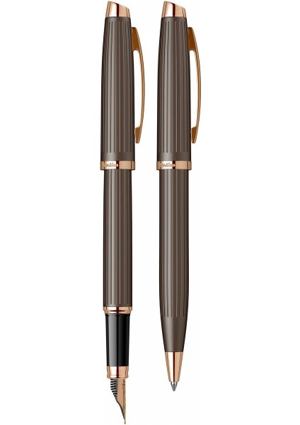 & WizDesign 39 Dolmakalem + Tükenmezkalem Ikili Set Rose Gold (Ömür Boyu Garantili - Lüks Kutulu - İsme Özel Tasarım) fırsatları