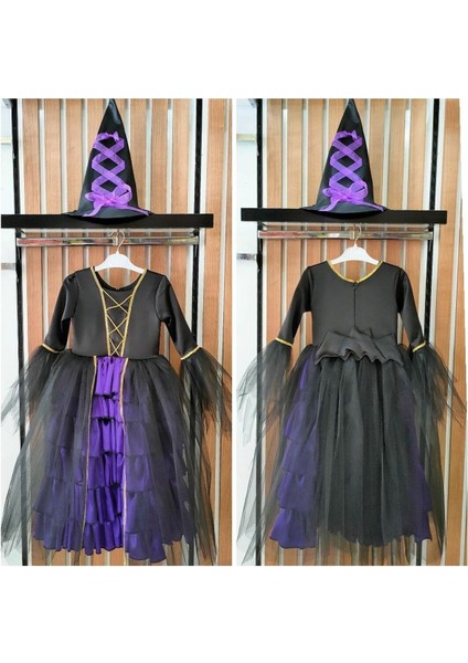 Şık Siyah Cadı Kostümü, Eğlence ve Kostüm Seçenekleri Için Mükemmel Tercih fiyatları