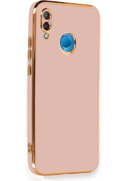 Huawei P20 Lite Kılıf Volet Silikon - Pembe fiyatları