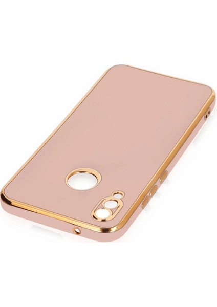 Huawei P20 Lite Kılıf Volet Silikon - Pembe modelleri