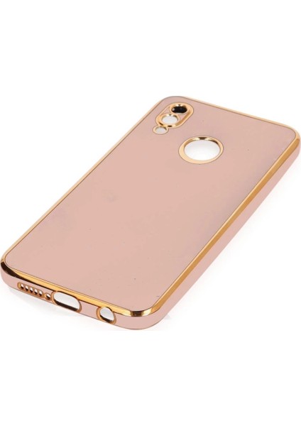 Huawei P20 Lite Kılıf Volet Silikon - Pembe fırsatları