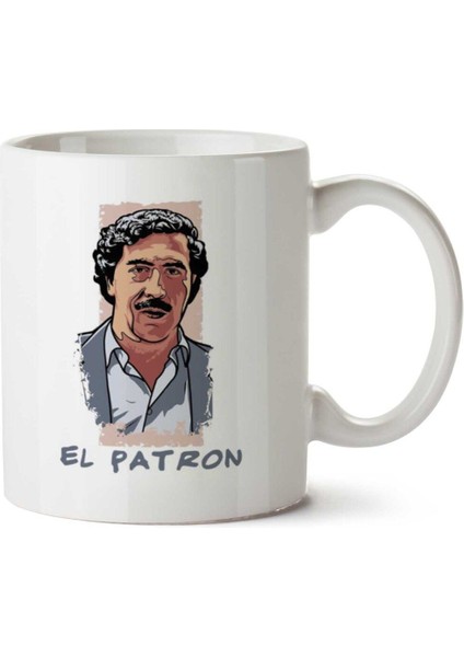 Iki Tarafı Baskılı Kupa Bardak