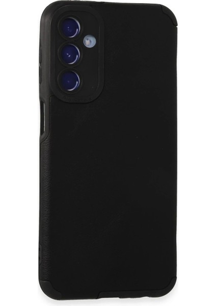 Samsung Galaxy M34 5g Kılıf Loop Deri Silikon - Siyah