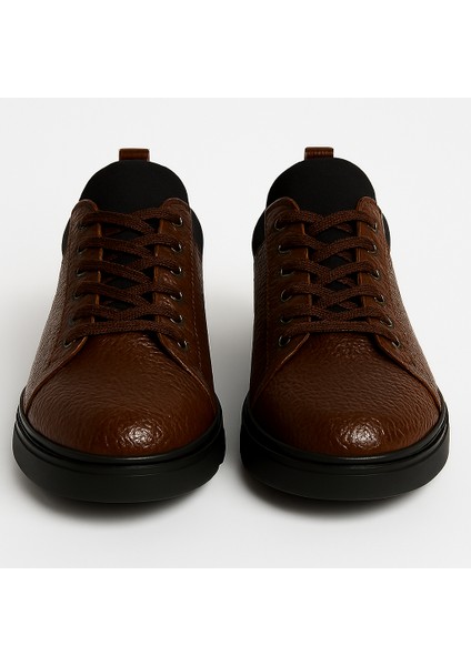 GE0136-2 Hakiki Floter Deri Kaydırmaz Kauçuk Taban Su Ve Soğuk Geçirmez Araziye Uygun Erkek Bot