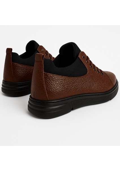 GE0136-2 Hakiki Floter Deri Kaydırmaz Kauçuk Taban Su Ve Soğuk Geçirmez Araziye Uygun Erkek Bot