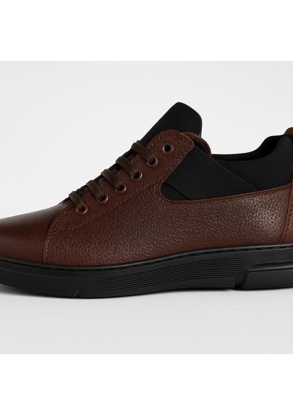 GE0136-2 Hakiki Floter Deri Kaydırmaz Kauçuk Taban Su Ve Soğuk Geçirmez Araziye Uygun Erkek Bot