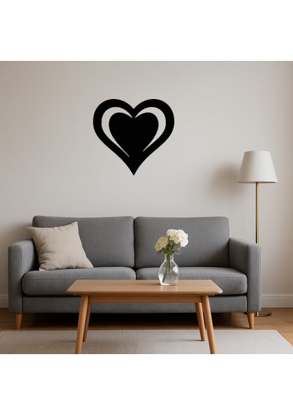Aşk Temalı Mdf Duvar Dekoru - CPTD7195-2547 fırsatları