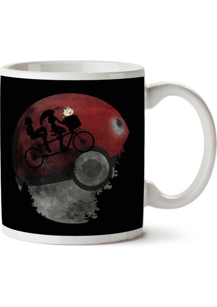 Pokemon Team Rocket Et Jessie James Meowth Iki Tarafı Baskılı Kupa Bardak