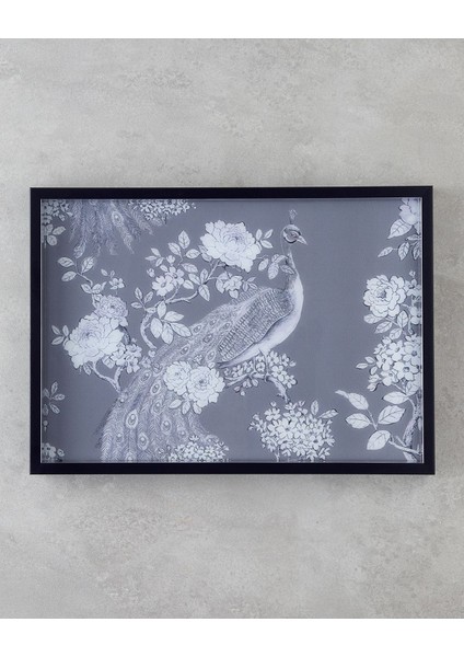 Bej Dekoratif Tepsi 30X42 Cm, Şık ve Zarif Tasarım ile Evinizi Güzelleştirir.