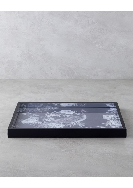 Bej Dekoratif Tepsi 30X42 Cm, Şık ve Zarif Tasarım ile Evinizi Güzelleştirir. fiyatları