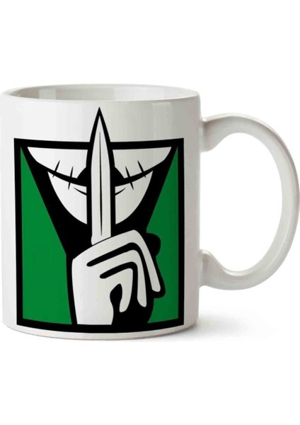 Rainbow Six Siege 4 Porselen Kupa Bardak