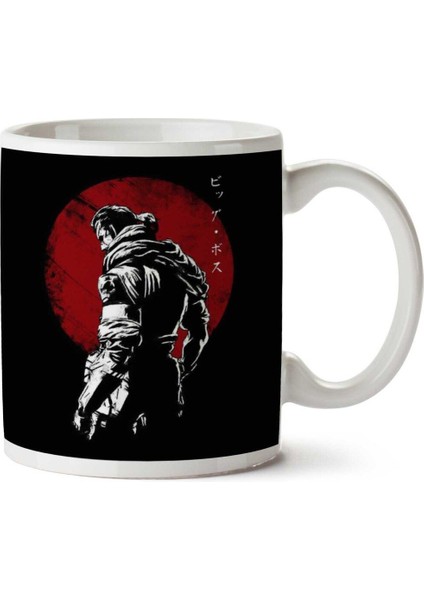 Metal Gear Solid Legendary Soldier (2) Iki Tarafı Baskılı Kupa Bardak