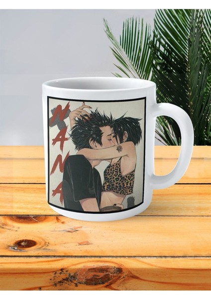 Nana Anime Baskılı Kupa Bardak 2