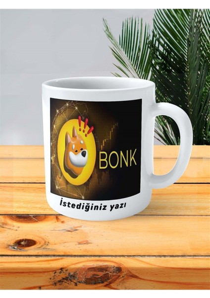 Bonk Baskılı Kupa Bardak Kişiye Özel Desen 3 fiyatları