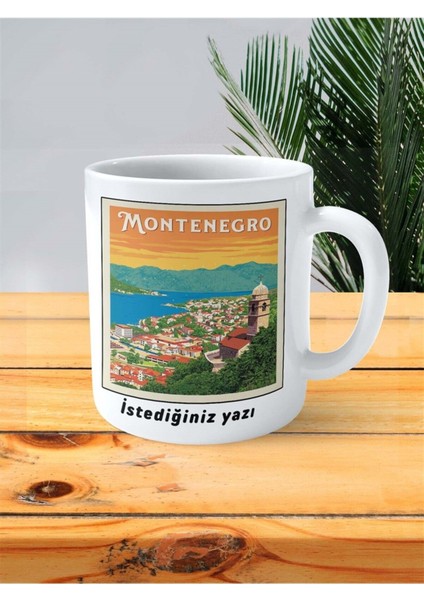 Montenegro Baskılı Kupa Bardak Kişiye Özel Desen fiyatları
