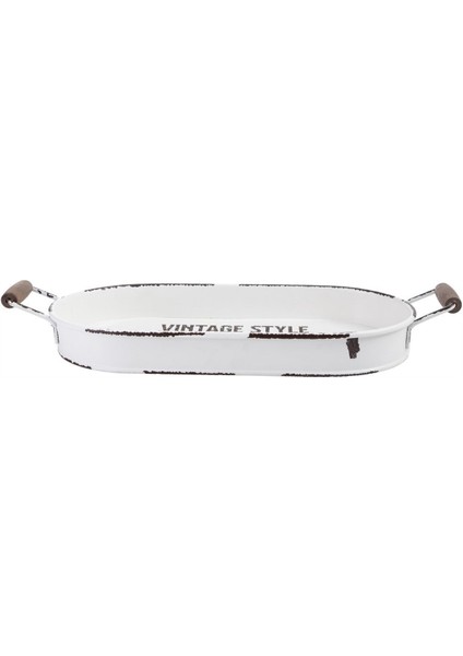 Renkli Dublın Oval Tepsi 44X22 Cm, Şık ve Kullanışlı Mutfak Gereçleri