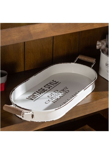 Renkli Dublın Oval Tepsi 44X22 Cm, Şık ve Kullanışlı Mutfak Gereçleri fiyatları