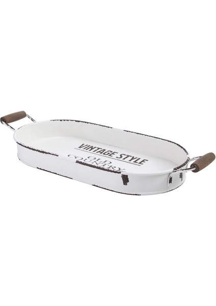 Renkli Dublın Oval Tepsi 44X22 Cm, Şık ve Kullanışlı Mutfak Gereçleri modelleri
