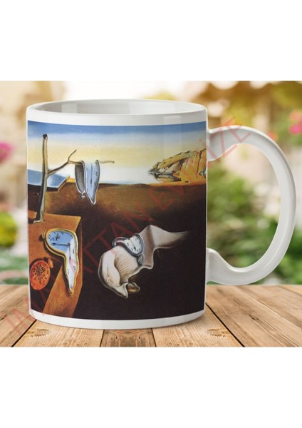 Belleğin Azmi Iki Tarafı Baskılı Kupa Bardak