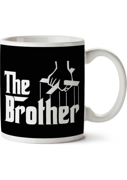 The Godfather The Brother Iki Tarafı Baskılı Kupa Bardak