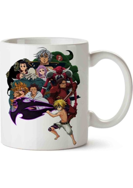 Mandamentos Vs Melıodas Iki Tarafı Baskılı Kupa Bardak