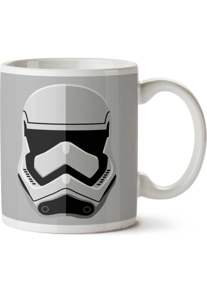 Star Wars Stormtrooper Episode Vıı The Force Awakens Iki Tarafı Baskılı Kupa Bardak