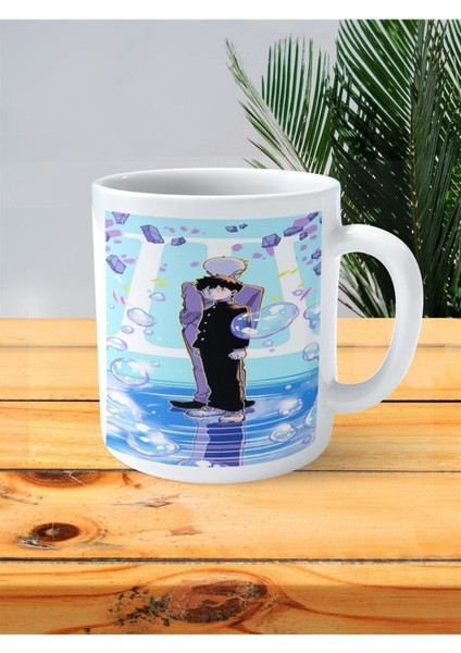 Mob Psycho 100 Baskılı Kupa Bardak Model 12