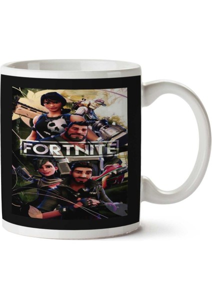 Fortnıte Oyun.png Iki Tarafı Baskılı Kupa Bardak