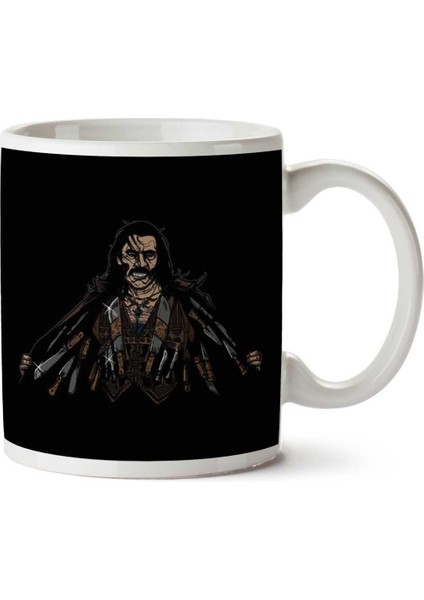 Say Hello To My Little Friends Machete Iki Tarafı Baskılı Kupa Bardak