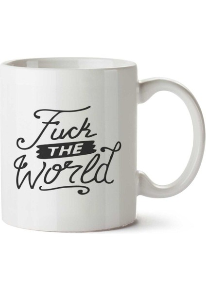 Iki Tarafı Baskılı Kupa Bardak